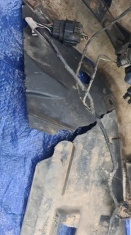 фото thumb №11, Бампер перед jaguar x-type pdc ксенон mee