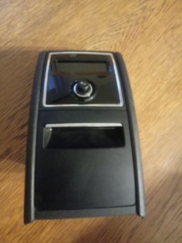 фото thumb №1, Рамка туннель задняя skoda superb ii 3t0857289a