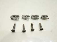 фото thumb №6, Бризковики шпильки кронштейн вприску renault kangoo ii 1.5 dci