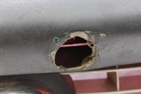 фото thumb №8, Бампер перед передній червоний peugeot 207 1 i 06-09