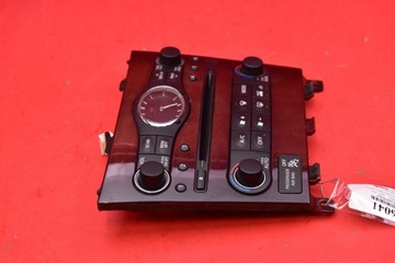 фото thumb №6, Панель керування повітропровід клімат радіо 68260-jk72a infiniti g37 sedan 07-13