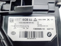 фото thumb №15, Bmw 3 f30 f35 f31 рестайлинг 15r+ левая фара передняя обычная h7 + led ory eu 7365595