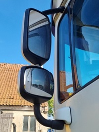 фото thumb №1, Зеркало дуга рычаг левая daf xf 105