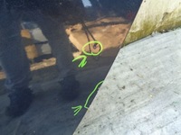 фото thumb №6, Двері задня ліва kia carens 3 iii k5