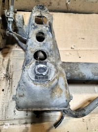 фото thumb №16, Mercedes vaneo w414 01-05 ось задняя балка зад abs подвешивание