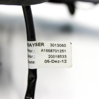 фото thumb №6, Mercedes-benz gl x166 2013 правая сторона другие элементы отделка багажника