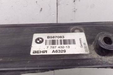 фото thumb №6, Комплект радиатор bmw 5 e60 7787432 2.5l дизель 2005