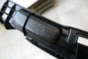 фото thumb №8, Захист ременя заднього багажника toyota yaris iii 58387-0d090