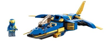 LEGO Ninjago Odrzutowiec Jay’a EVO 71784