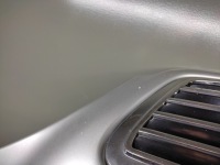 фото thumb №5, Mercedes w220 капот кришка двигуна лак 744