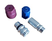 фото thumb №1, Порты низкого i wysokiego давления do кондиционера автомобильный r134a