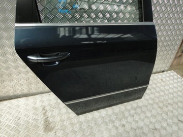 фото thumb №3, Двері праві зад vw passat b6 3c 3c9 універсал lc5f
