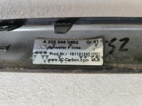 фото thumb №9, Молдинг порог левая карбон mercedes c63 amg w205 cabrio coupe a2056980862