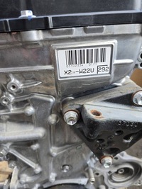 фото thumb №6, Двигатель toyota corolla 1.8 гибрид 2zr-fxe x2zr-w22u номер mag 369n 2017r