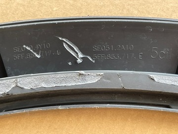 фото thumb №9, Seat cupra formentor левая планка крыльев перед передняя