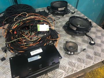 фото thumb №5, Mercedes w220 озвучення bose комплект динаміки