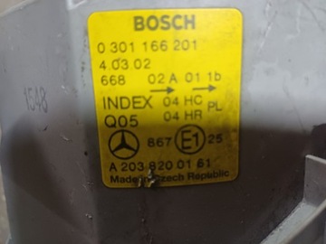 фото thumb №12, Лампа лівий перед mercedes c клас w203 європа