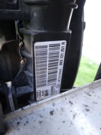 Audi a4 b8 рестайлинг  a5 2.0 tdi 1.8 2.0 tfsi ремень передний радиатор усилитель Киев, фото thumb