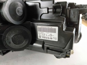 фото thumb №10, Vw caddy 2k1 рестайлинг 2k5 ксенон led левый правый фара лампа комплектные