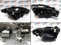 фото thumb №9, Bmw 3 f30 f31 рестайлінг комплект лампа перед led адаптивний чорний тінь line