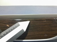 фото thumb №5, Bmw 7 g11 g12 lci dekor дверь передних левых fineline коричневый 7464647