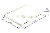 Фільтр кабіни bosch фільтри 1 987 432 303 Зі Шроту, фото thumb