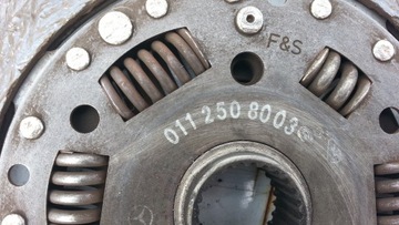 фото thumb №7, Сцепление диск + прижим mercedes w201 190 2.0 1.8