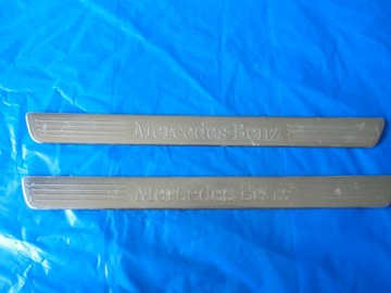 фото thumb №1, Планка пороговая mercedes w118 a1186805000