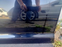 фото thumb №9, Двері лівий перед audi a6 c6 рестайлінг чорні ly9b