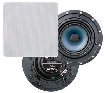P2 AUDIO RADIO INTERNETOWE PODTYNKOWE Z BLUETOOTH SD + 2 GŁOŚNIKI 50W