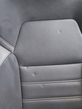 фото thumb №6, Сиденья диван обшивки туннель пластики renault arkana rs line жёлтая золотая nić