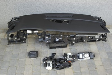 фото thumb №1, Audi q8 капот подушка безпеки ремені pas панель консоль капот pulpit полиця