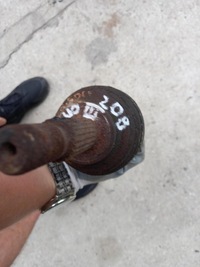 фото thumb №5, Приводной вал короткий левая renault clio iii 1.5 dci 05-12