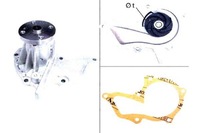 фото thumb №1, Valeo насос воды ford fiesta focus fusion 1,25-1,6