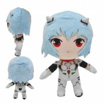 ПЛЮШЕВАЯ ИГРУШКА EVA MASCOT Ayanami Rei, 22см