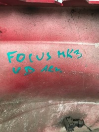 фото thumb №9, Бампер задняя задний pdc ford focus mk3 ub 5 дверь