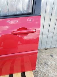 фото thumb №10, Двери левые левые перед renault clio iii 2005-2012 цвет dv727 5 дверь