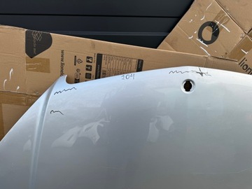 фото thumb №5, Mercedes c клас 204 w204 капот передня передній face рестайлінг оригінальна