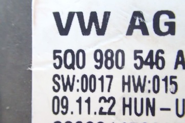 фото thumb №10, Камера бампер перед 360 audi a4 8w a5 8w 5q0980546a + кабель