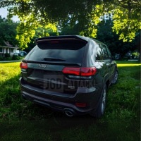 Trackhawk srt стиль кузов kit + светодиоды jeep grand cherokee 2014-2021 с Разборки, фото thumb
