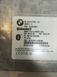фото thumb №4, Модуль bluetooth 9177754 bmw e60 e61 e63 e64 e70 x5