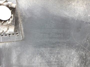 фото thumb №12, Kia sportage 4 iv 16- накладка спойлер бампера заднего зад 86612-f1010