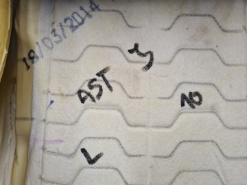 фото thumb №5, Сидіння лівий водія спинка оббивка opel astra iv j