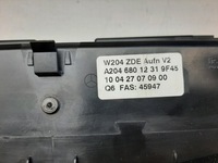 фото thumb №7, Радио с дисплей mercedes w204 a2049009802