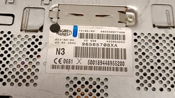 фото thumb №11, Радио навигация дисплей peugeot 407 citroen c5 96565708xa 9656690780 eu