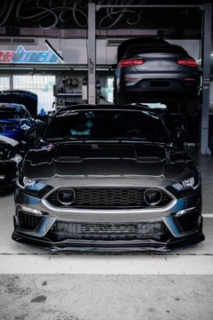 фото thumb №12, Бампер перед переднее 1:1 mach1 стиль ford mustang 2018-2022 gt ecoboost