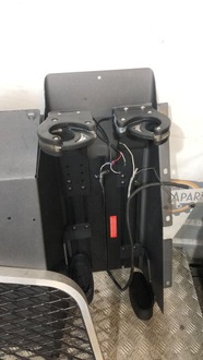 фото thumb №5, Решітка policjant заднє сидіння тунель решітка dodge durango sheriff / police 2018-