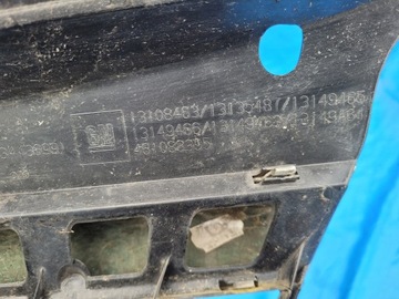 фото thumb №13, Запчасти | astra h решётка радиатора решётка хром бампера перед 13108463