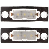 фото thumb №1, Vw passat b5 b6 t5 touran led підсвітка номерного знака реєстраційний