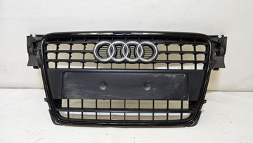 фото thumb №6, Решётка радиатора решётка радиатора решётка audi a4 b8 8k0 передний рестайлинг чёрный